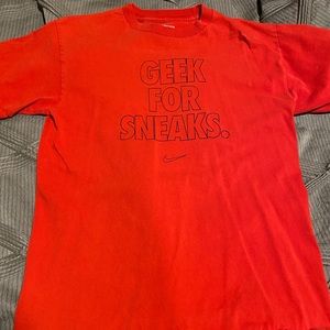 Geek For Sneaks Graphic Tee